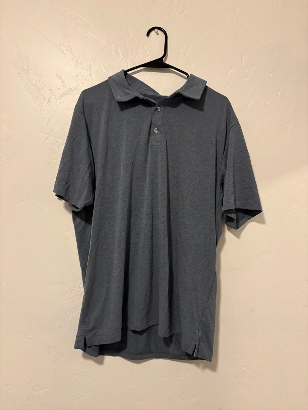 Men's Short-Sleeve Polo Shirt - Slate Blue